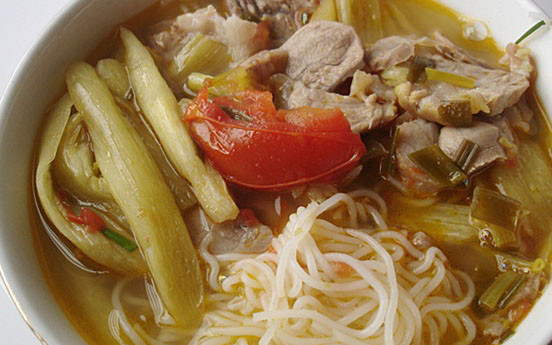 Bún Dọc Mùng