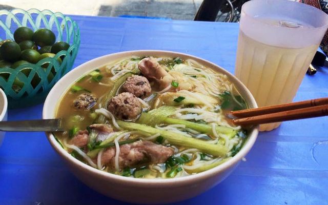 Bún Dọc Mùng & Móng Giò - Đội Cấn