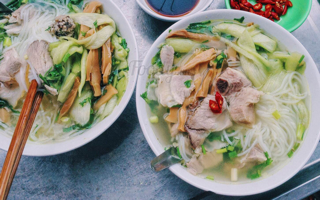 Bún Dọc Mùng