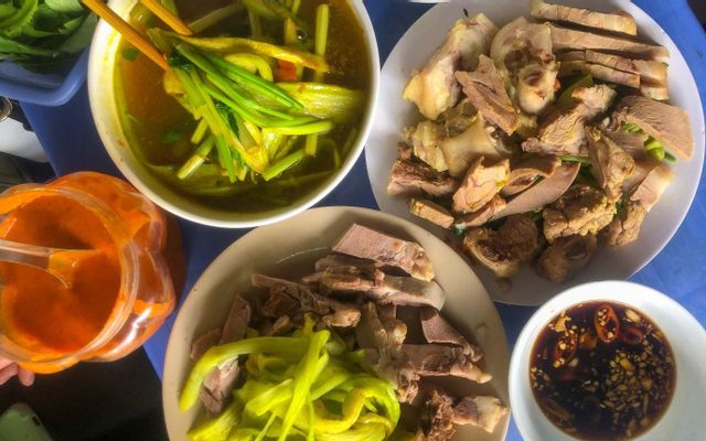Bún Dọc Mùng (Em Bún Chửi) - Đoàn Thị Điểm