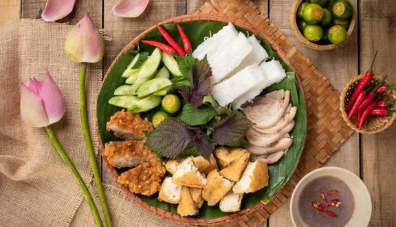 Bún Đậu Sành