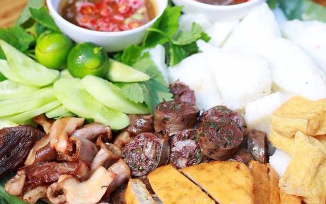 Bún Đậu Nem Rán