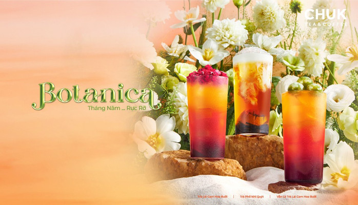 Trà Lài Cam Hoa Bưởi