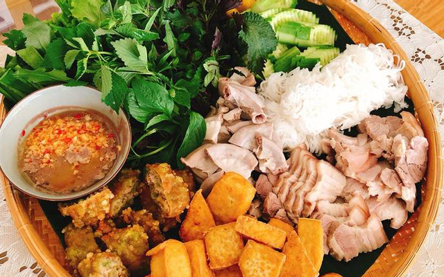 Bún Đậu Nghĩa Tân - Trần Thái Tông