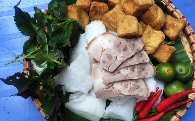 Bún Đậu