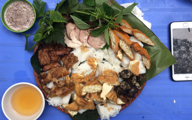 Bún Đậu Mẹt - ĐH Thủy Lợi