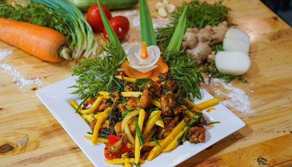 Lẩu Ếch Măng Cay To