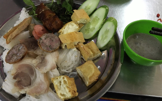 Bún Đậu Mẹt & Bún Chả Nem Rán - Dương Quảng Hàm