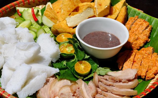 Bún Đậu Chả