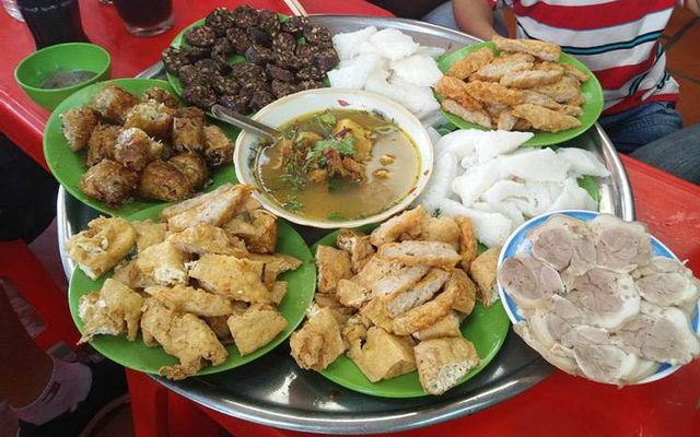Bún Đậu Mắm Tôm - Ngõ Gạch
