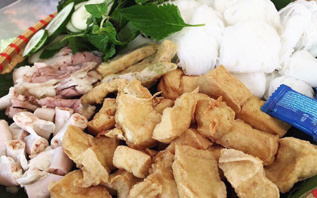 Bún Đậu Chả Cốm