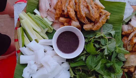 Bún Đậu Mắm Tôm - Đội Cấn