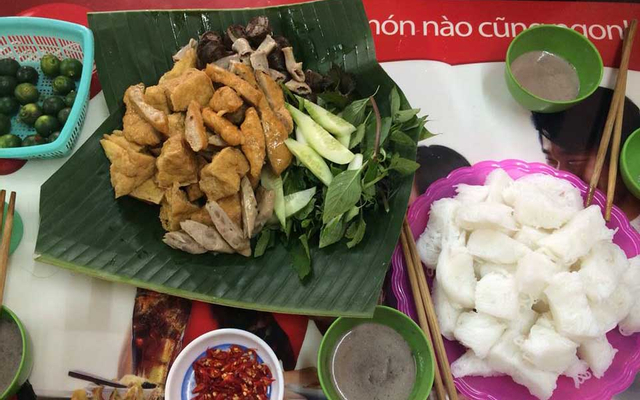 Bún Đậu Mắm Tôm - Đoàn Trần Nghiệp