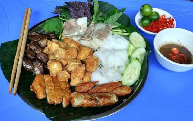 Bún Đậu Mắm Tôm - Đại Từ