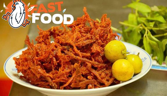 Khô Gà Ta Lá Chanh 150gr