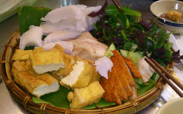 Bún Đậu