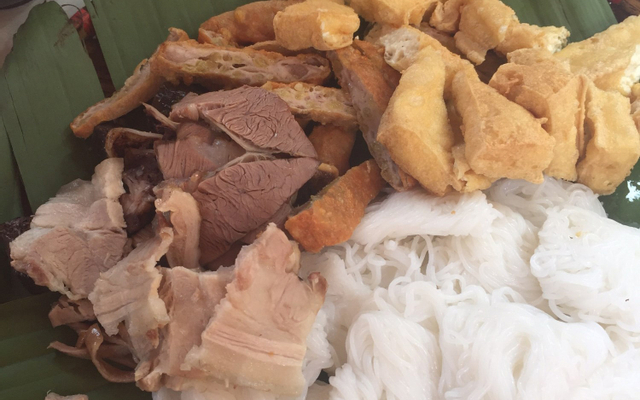 Bún Đậu Lòng Rán - TT Kim Liên