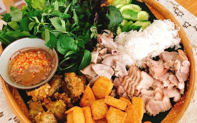Bún Đậu Đặc Biệt