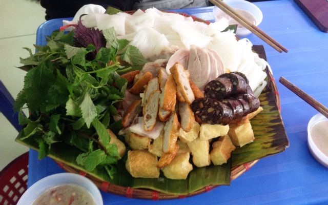 Bún Đậu Hà Béo