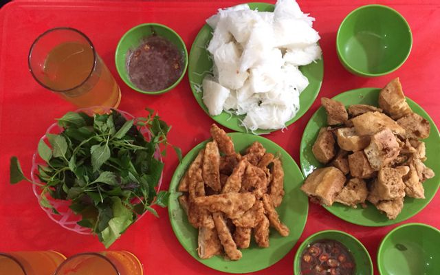 Bún Đậu Chả Cốm