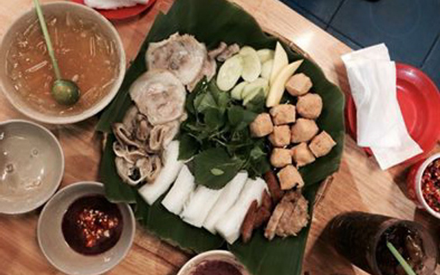 Bún Đậu - Chùa Láng