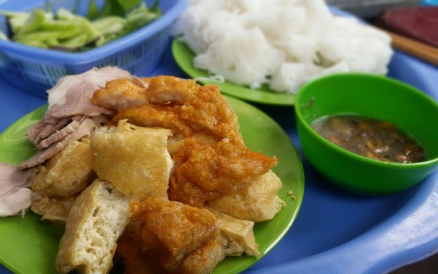 Bún Đậu Chị Hoài