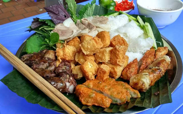 Bún Đậu Chị Dịu