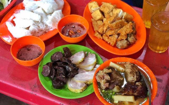 Bún Đậu & Bún Giả Cầy - Quán Sứ