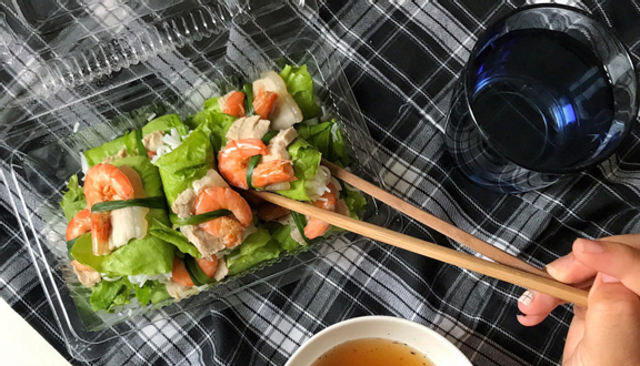 Bún Cuốn Tôm Thịt - Shop Online