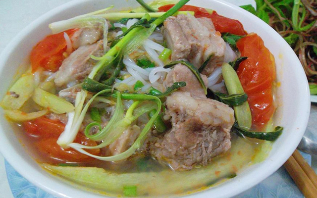 Bún móng
