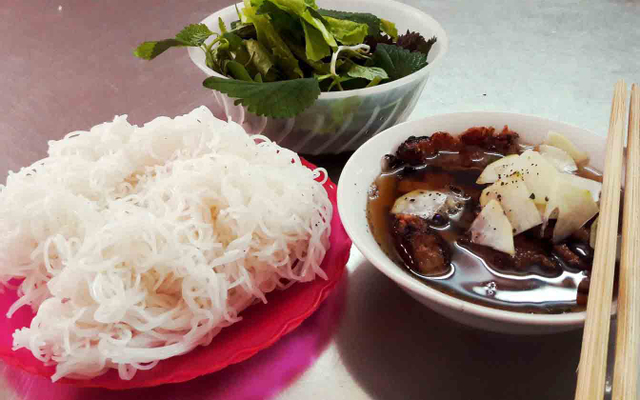 Bún Chả