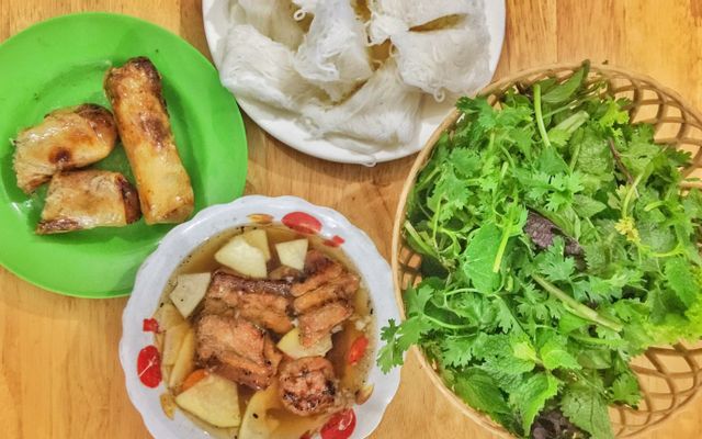 Bún Chả Thanh Xù