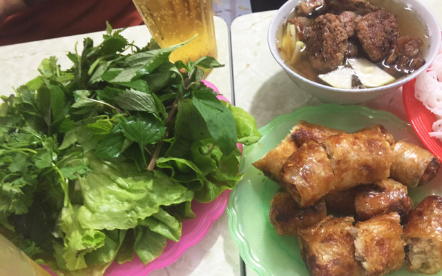 Bún Chả Sự - Hàng Mành