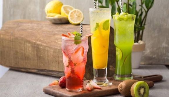 Trà chanh Nam Mỹ bạc hà