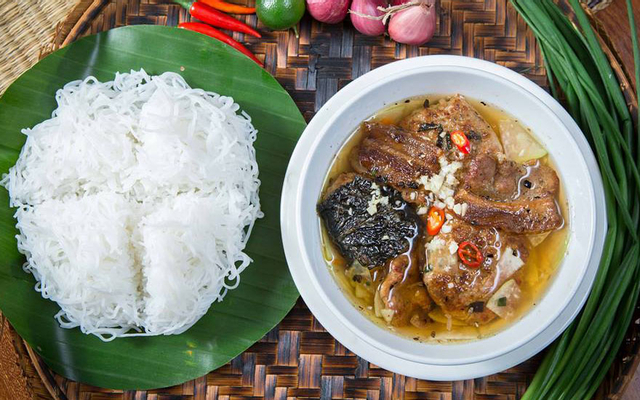 Bún Chả Sinh Từ - Trần Khát Chân