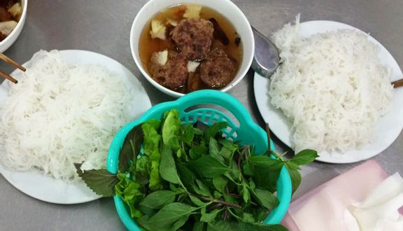 Bún Chả Sinh Từ - Phố Vọng