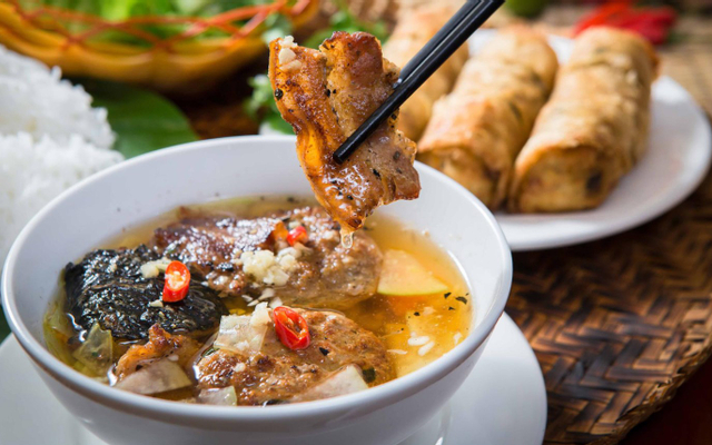 Bún Chả Trộn