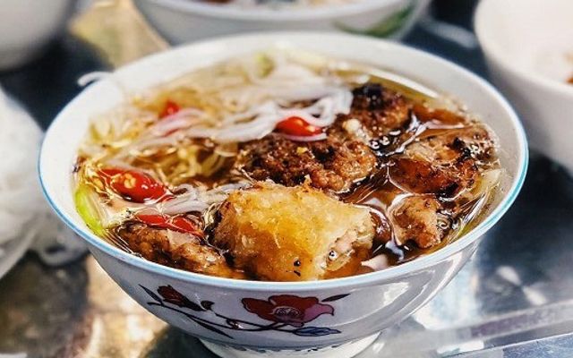 Bún Chả Que Tre Cô Thanh Béo