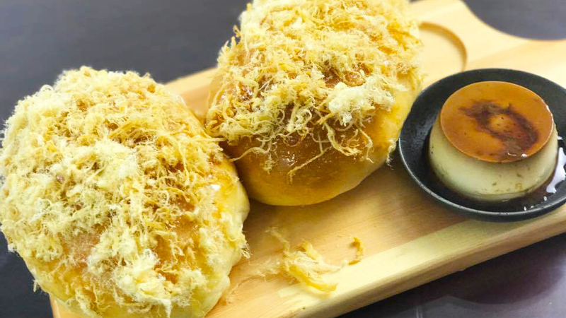 Bánh Dứa Tinh Than Tre (6 Chiếc)
