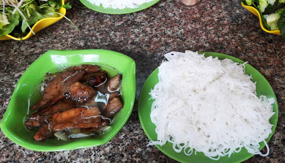 Bún Chả Phương Thủy - Lương Thế Vinh