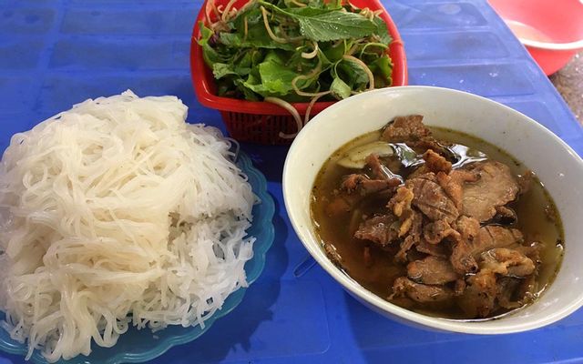 Bún trộn