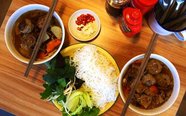 Bún Chả