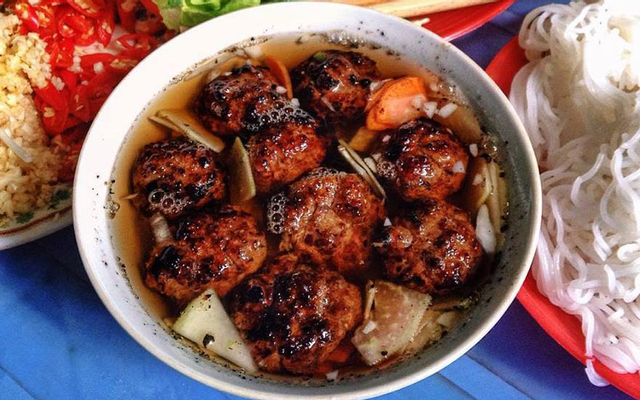 Bún chả miếng