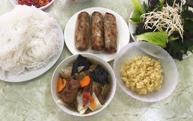 Bún Chả Ngọc Sơn - Hàm Nghi