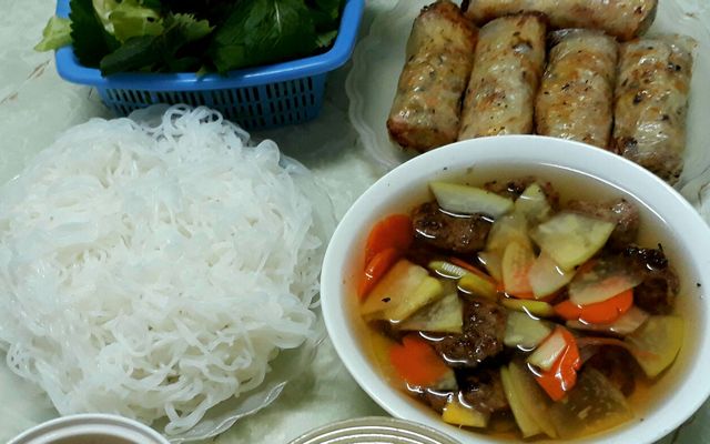 Bún Chả Nem Rán - Yên Hòa