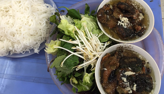 Bún Chả & Nem Rán - Đê La Thành