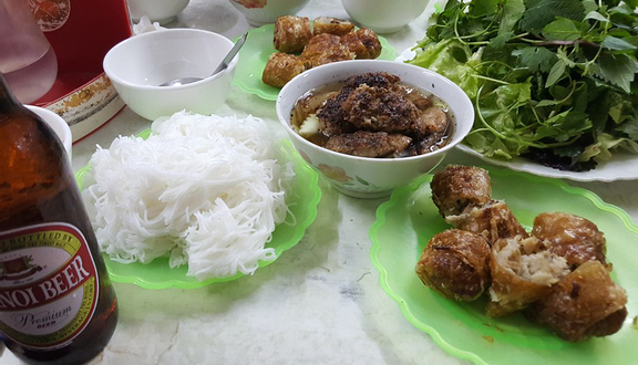 Bún Chả & Nem - Ngõ Hàng Hương
