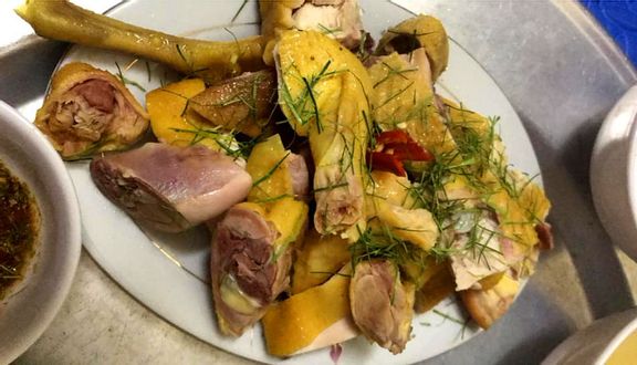 Gà Hấp Muối - 1con
