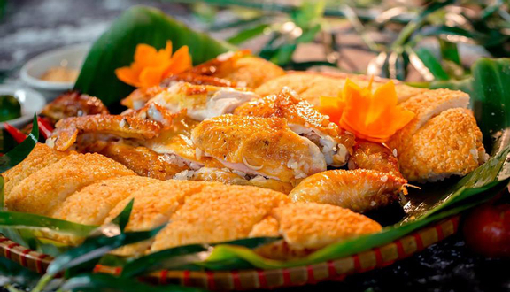 Xôi Gà Quay Sốt Tiêu Đen