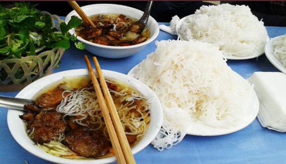Bún Chả - Lương Sử A